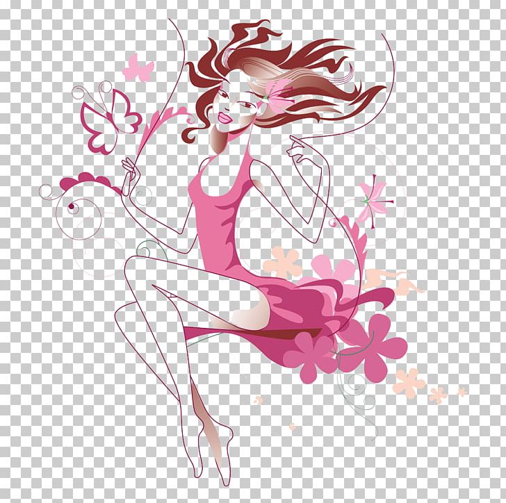 Woman Girl Illustration PNG, Clipart, Adult Child, Anime, Art, Beautiful, Beautiful Girl Free PNG Download