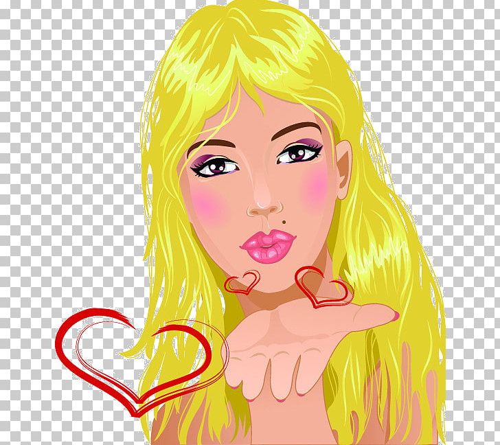 Air Kiss Drawing PNG, Clipart, Art, Ayraclar, Bar, Cartoon, Doll Free PNG Download