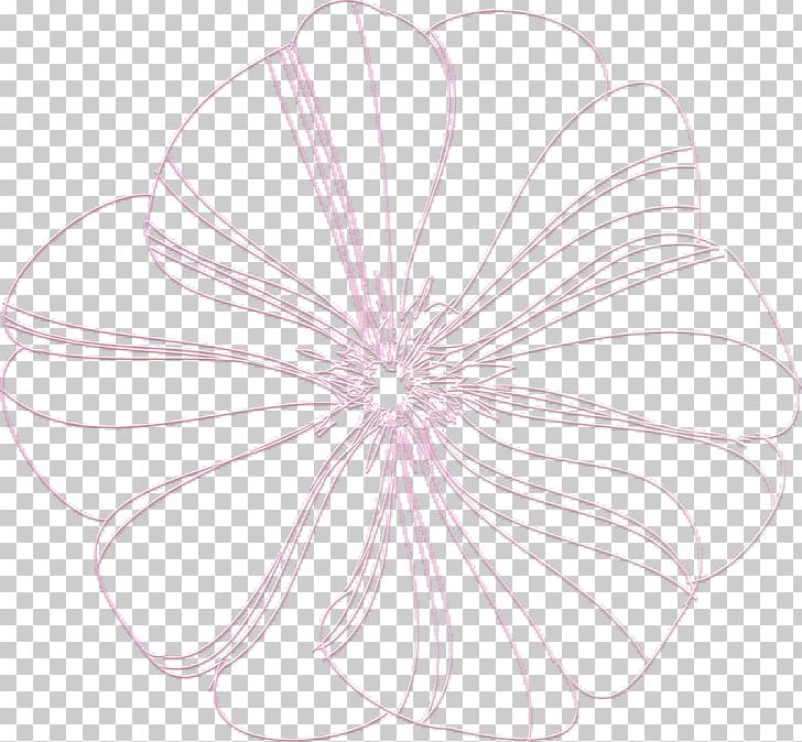 Drawing Petal /m/02csf Line Pink M PNG, Clipart, Art, Circle, Delicate, Drawing, Flower Free PNG Download