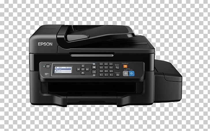 Multi-function Printer Inkjet Printing Epson EcoTank ET-4500 PNG, Clipart, Continuous Ink System, Electronic Device, Epson, Image Scanner, Ink Free PNG Download