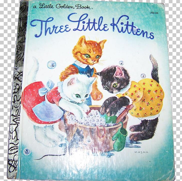 Three Little Kittens Cat The Poky Little Puppy Book PNG, Clipart,  Free PNG Download
