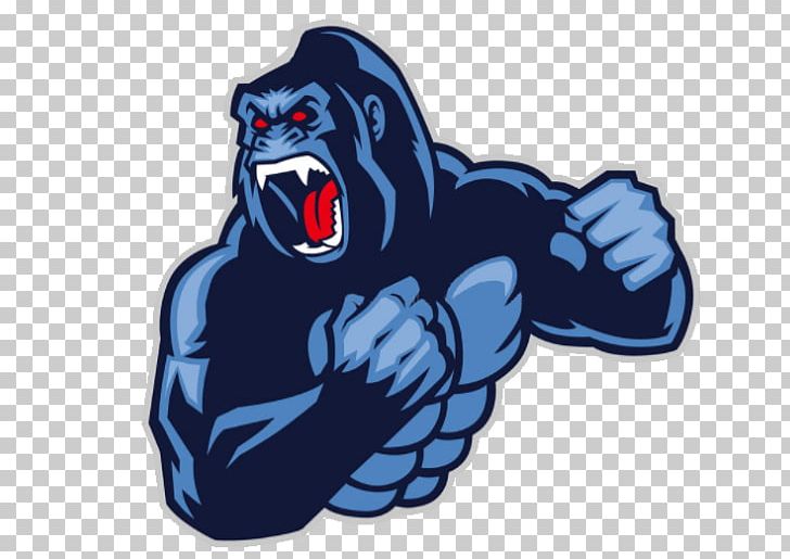 Western Gorilla Cartoon PNG, Clipart, Angry, Big, Cartoon, Cartoonist, Drawing Free PNG Download
