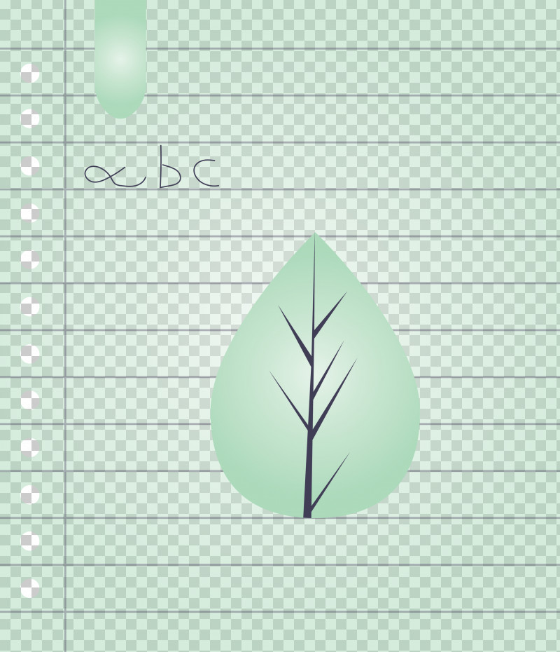 Notepaper PNG, Clipart, Green, Leaf, Line, Notepaper, Plant Free PNG Download