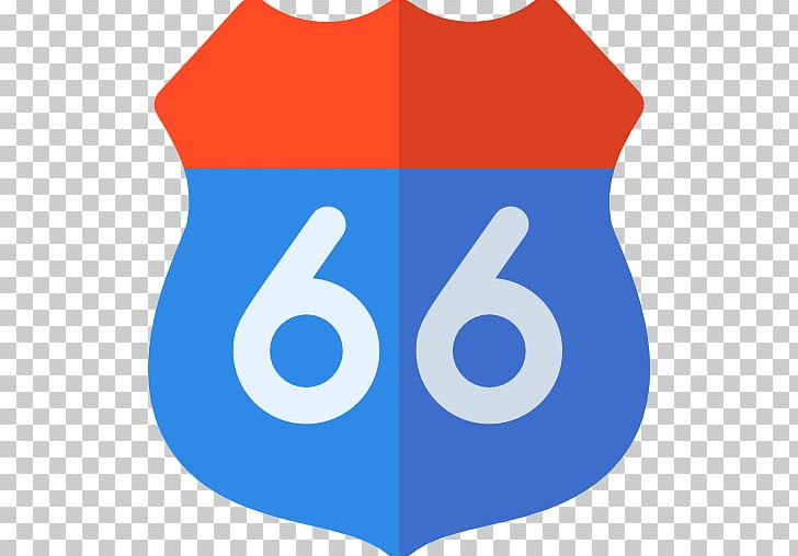 Computer Icons Road U.S. Route 66 PNG, Clipart, Area, Blue, Brand, Computer Icons, Download Free PNG Download