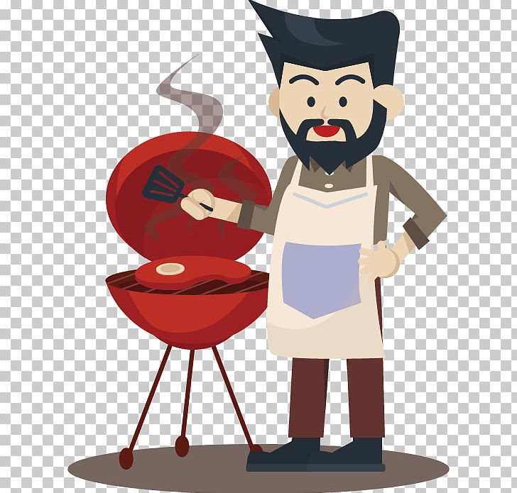 Asado Barbecue Grill PNG, Clipart, Adobe Illustrator, Art, Atheism, Business Man, Cartoon Free PNG Download
