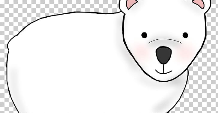 Bear Dog Snout Line Art PNG, Clipart, Area, Artwork, Bear, Black And White, Canidae Free PNG Download