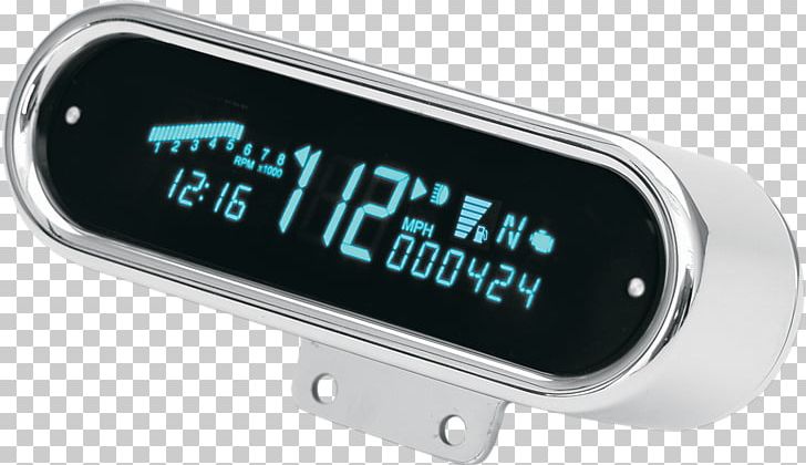 Speedometer Tachometer Motorcycle Components Harley Davidson Png