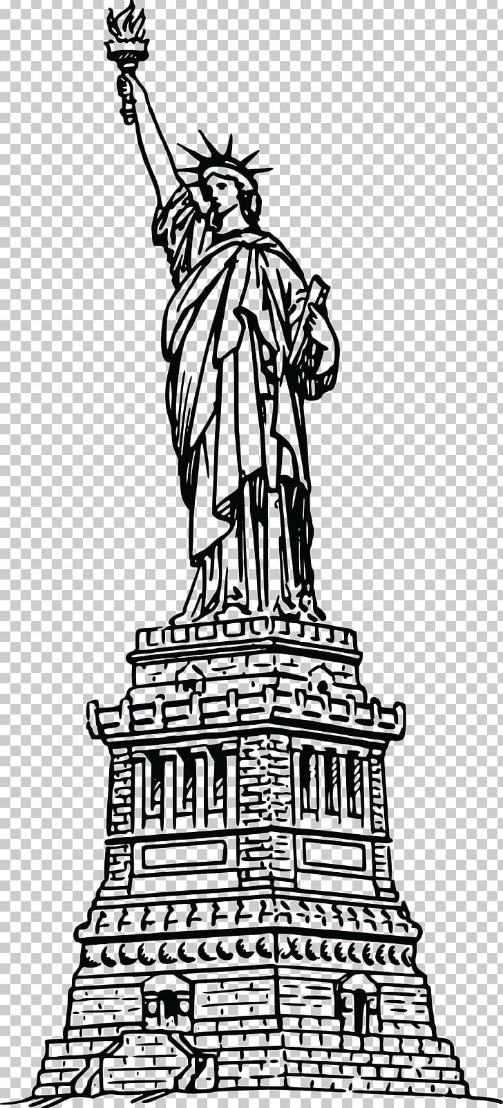 Statue Of Liberty Coloring Book Drawing PNG, Clipart, Art, Artwork, Black And White, Book, Cartoon Statue Of Liberty Free PNG Download