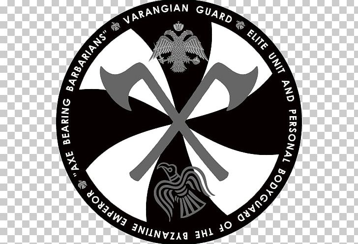 Varangian Guard Varangians Byzantine Empire Norsemen T-shirt PNG, Clipart, Black, Black And White, Brand, Byzantine Empire, Emblem Free PNG Download