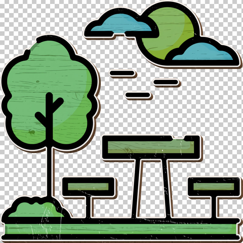 Park Icon Picnic Icon PNG, Clipart, Geometry, Green, Line, Logo, Mathematics Free PNG Download