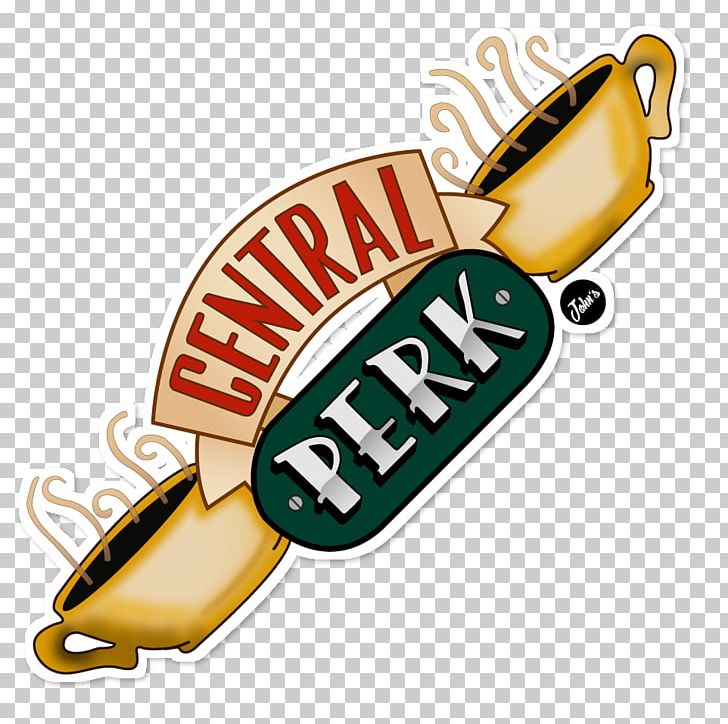 Central Perk Paper Sticker Wall Decal PNG, Clipart, Adhesive, Art, Brand, Cafe, Central Perk Free PNG Download