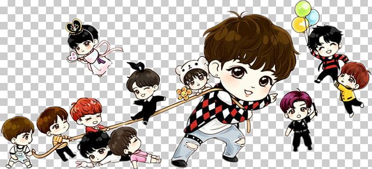 Drawing BTS Chibi Fan Art PNG, Clipart, Animation, Anime, Art, Bts, Bts  Kawaii Free PNG Download