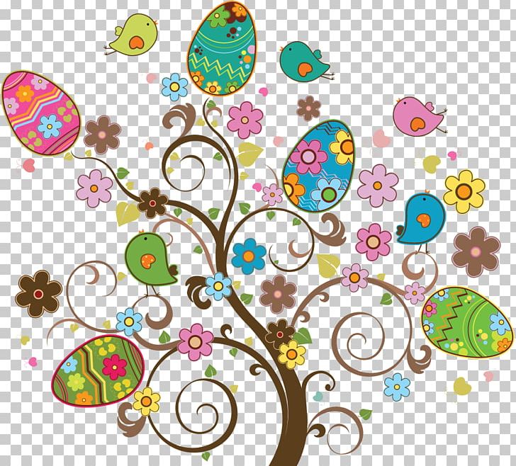 Easter Bunny Easter Egg Tree PNG, Clipart, Art, Artwork, Church Service, Circle, Drawing Free PNG Download