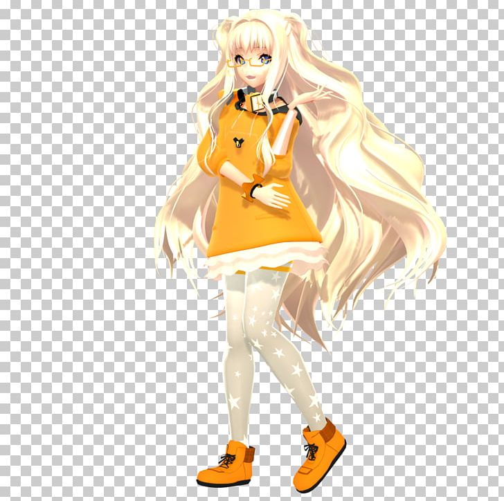 Hatsune Miku: Project DIVA MikuMikuDance SeeU Vocaloid PNG, Clipart, Action Figure, Anime, Blond, Character, Clothing Free PNG Download
