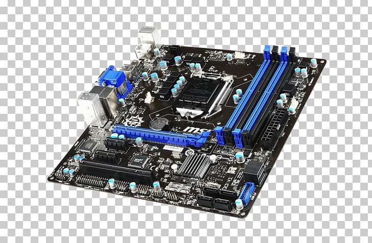 Intel LGA 1150 Motherboard MicroATX MSI PNG, Clipart, Computer, Computer Component, Computer Hardware, Electronic Device, Electronics Free PNG Download