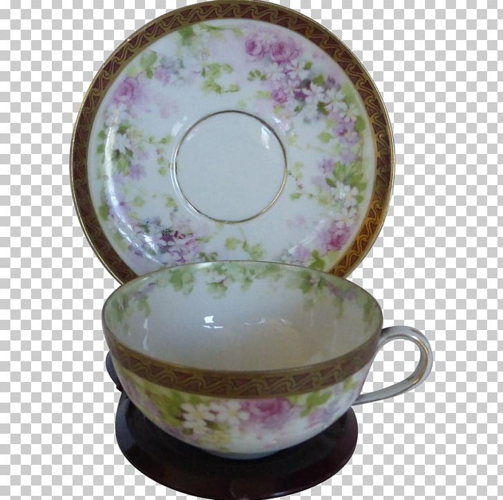 Porcelain Saucer Rue Jean Pouyat Plate Haviland & Co. PNG, Clipart, Antique, Ceramic, Coffee Cup, Cup, Dinnerware Set Free PNG Download