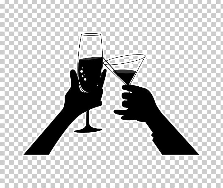 Silhouette Photography PNG, Clipart, Animals, Black And White, Celebration, Cheers, Drinkware Free PNG Download