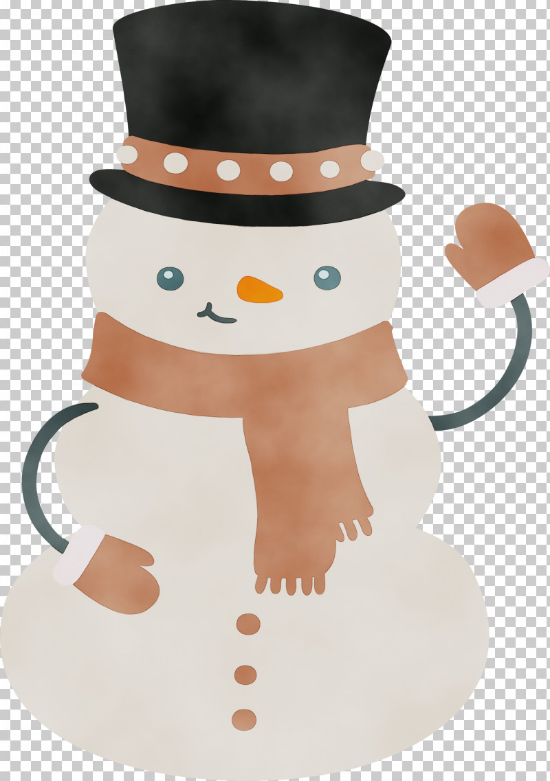 Snowman PNG, Clipart, Christmas, Paint, Snowman, Watercolor, Wet Ink Free PNG Download
