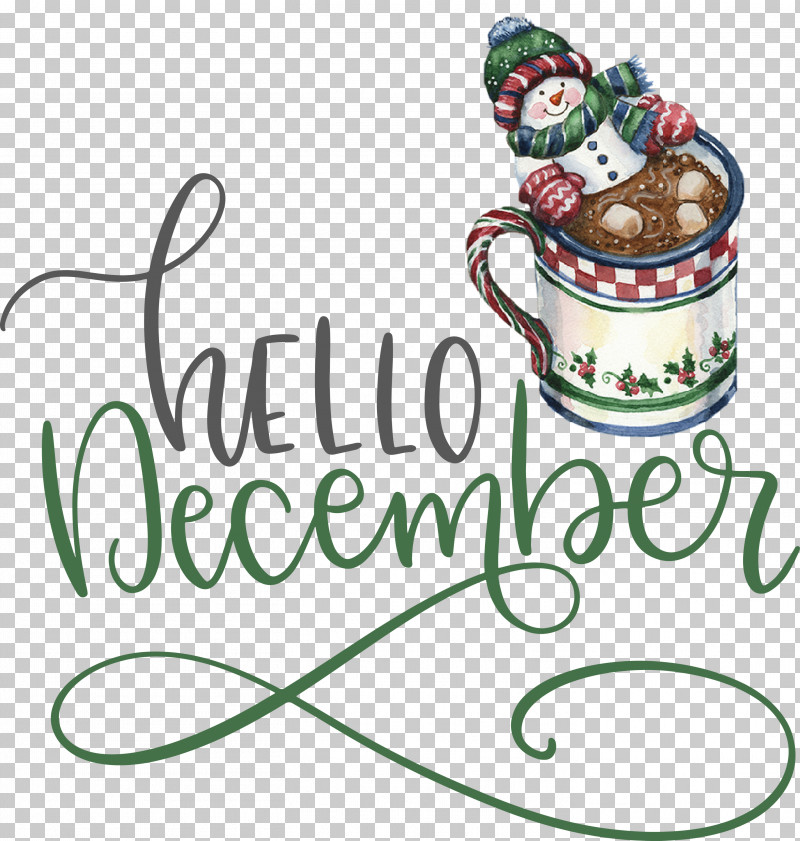 Hello December Winter December PNG, Clipart, Biology, Christmas Day, Christmas Ornament, Christmas Ornament M, December Free PNG Download