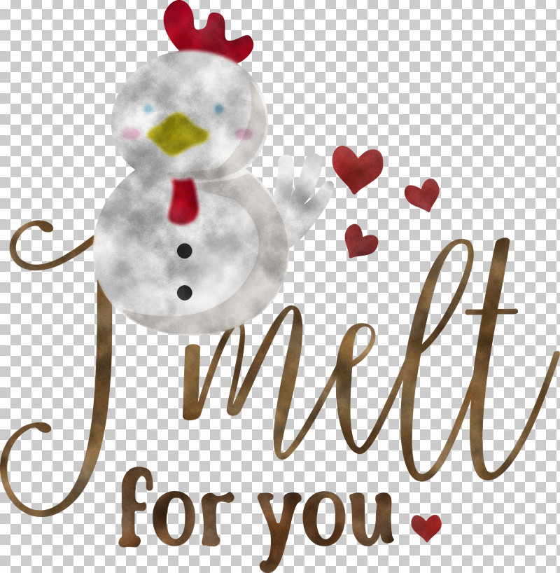 I Melt For You Snowman Winter PNG, Clipart, Biology, Character, Christmas Day, Christmas Ornament, Christmas Ornament M Free PNG Download