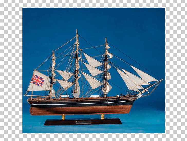Barque Cutty Sark Clipper Brigantine Ship Of The Line PNG, Clipart, Baltimore Clipper, Brig, Caravel, Carrack, Manila Galleon Free PNG Download