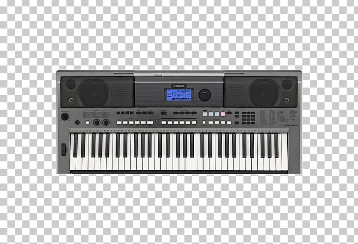 Electronic Keyboard Yamaha PSR-E443 Yamaha Corporation Musical Instruments PNG, Clipart, Analog Synthesizer, Digital Piano, Electronic Device, Electronics, Input Device Free PNG Download