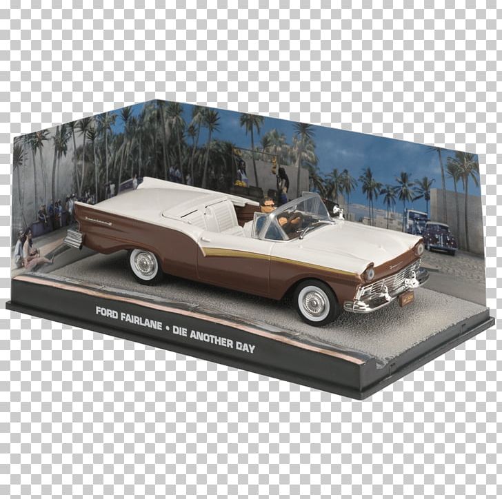 Ford Fairlane 500 Skyliner Model Car James Bond PNG, Clipart, Automotive Design, Automotive Exterior, Car, Diamonds Are Forever, Die Another Day Free PNG Download