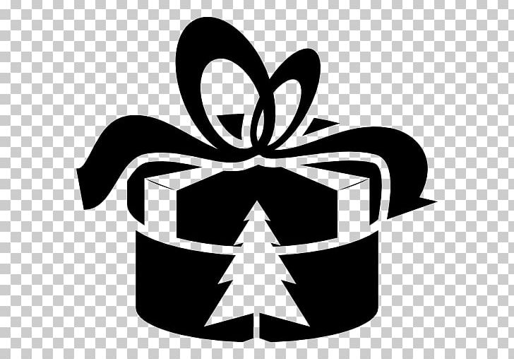 Gift Wrapping Computer Icons Decorative Box PNG, Clipart, Black And White, Box, Christmas, Christmas Gift, Computer Icons Free PNG Download