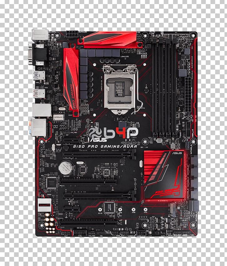 LGA 1151 Asus Motherboard ATX Gaming Computer PNG, Clipart, Asus, Computer, Computer Hardware, Electronic Device, Electronics Free PNG Download