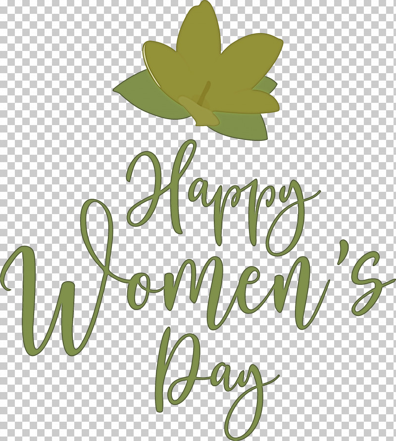 Happy Women’s Day PNG, Clipart, Biology, Flower, Fruit, Green, Leaf Free PNG Download