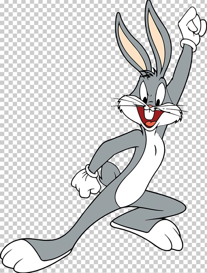 Bugs Bunny Daffy Duck Cartoon PNG, Clipart, Animal Figure, Animals, Art, Artwork, Black And White Free PNG Download