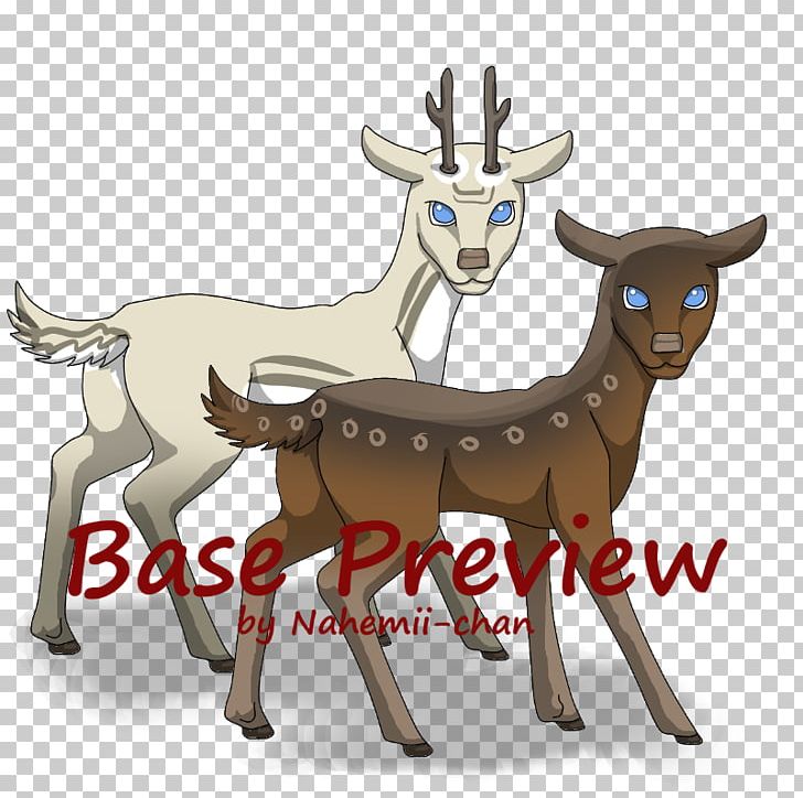 Cattle Antelope Reindeer Line Art PNG, Clipart, Antelope, Antler, Art, Base, Cartoon Free PNG Download