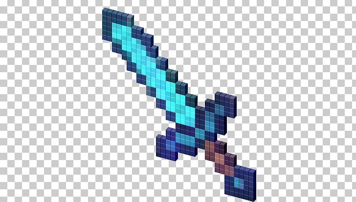 Minecraft: Pocket Edition ThinkGeek Minecraft Next Generation Diamond Sword ThinkGeek Minecraft Foam Sword Video Game PNG, Clipart, Blue , Cursor, Diamond Sword, Drawing, Enchanted Free PNG Download