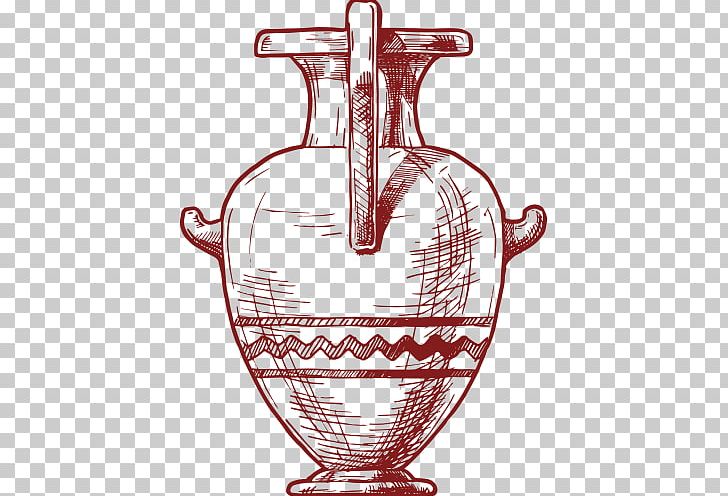Pottery Of Ancient Greece Drawing Vase PNG, Clipart, Amphora, Ancient Greece, Drawing, Drinkware, Flowers Free PNG Download