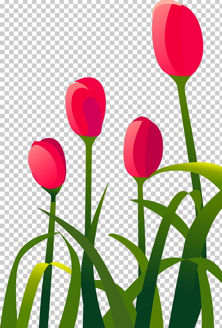 Tulip Red Flower PNG, Clipart, Ado, Balloon, Encapsulated Postscript, Euclidean Vector, Flowering Plant Free PNG Download