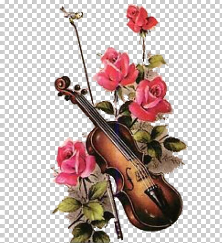 Violin Floral Design Cello Drawing PNG, Clipart, Artificial Flower, Bowed String Instrument, Cartoon Violin, Cello, Cut Flowers Free PNG Download