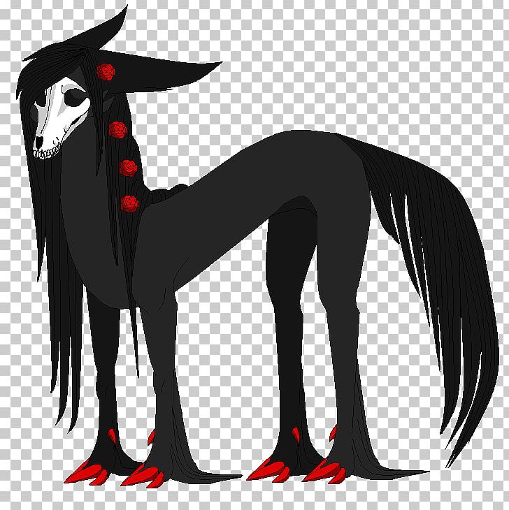 Canidae Horse Demon Dog Pet PNG, Clipart, Art, Black And White, Canidae, Carnivoran, Demon Free PNG Download