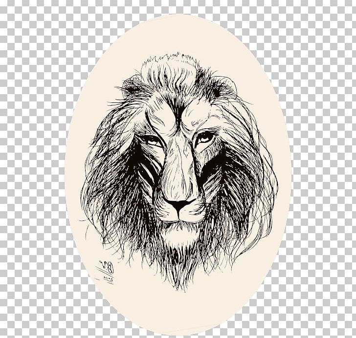 Lion Roar Big Cat Sketch PNG, Clipart, Animals, Big Cat, Big Cats, Black And White, Carnivoran Free PNG Download