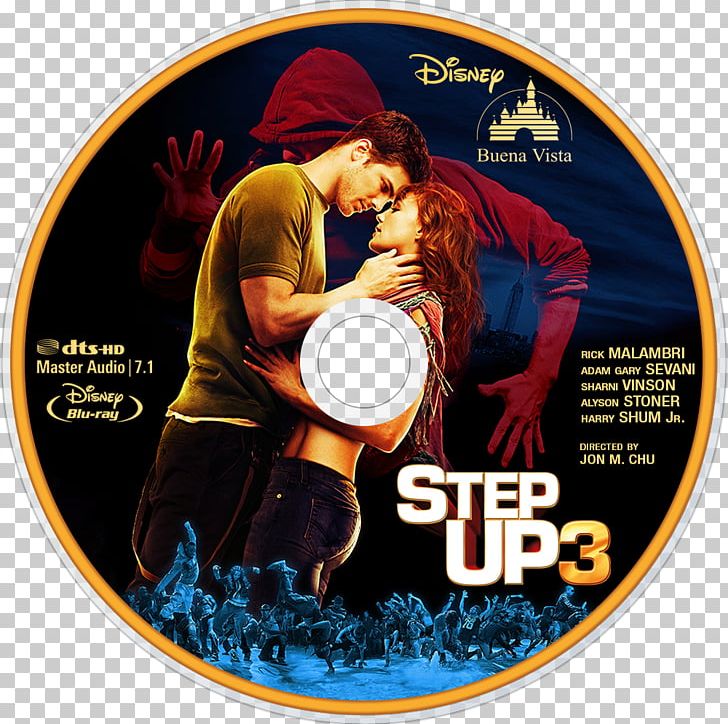 Step Up 3D Dance Film PNG, Clipart, Adam G Sevani, Compact Disc, Dance, Dance Film, Dvd Free PNG Download