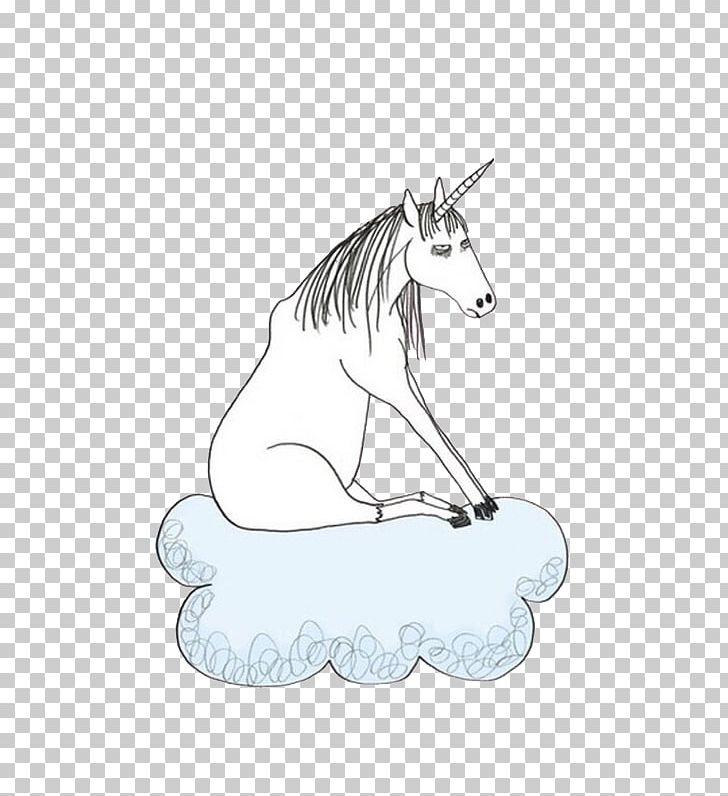 Unicorn White PNG, Clipart, Adobe Illustrator, Animal, Art, Background White, Black And White Free PNG Download