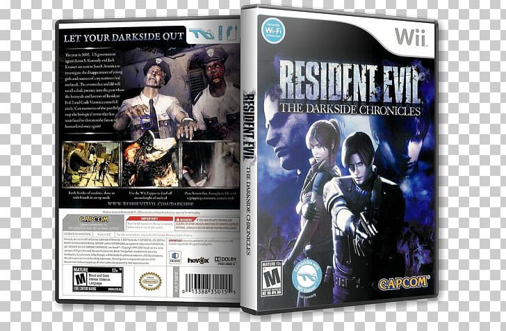 Xbox 360 Resident Evil: The Darkside Chronicles Resident Evil: The Umbrella Chronicles Wii Resident Evil 4 PNG, Clipart, Capcom, Dvd, Electronic Device, Film, Gadget Free PNG Download