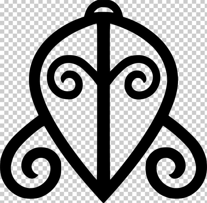 Adinkra Symbols Faithfulness PNG, Clipart, Adinkra Symbols, Area, Artwork, Black And White, Circle Free PNG Download