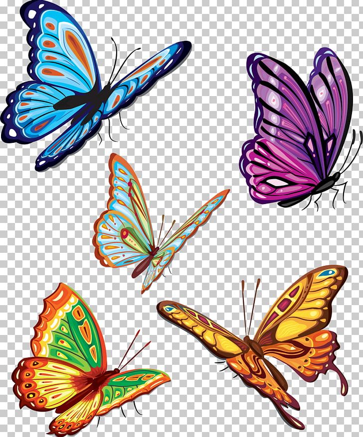 Butterfly PNG, Clipart, Brush Footed Butterfly, Butterfly, Clip Art, Desktop Wallpaper, Download Free PNG Download