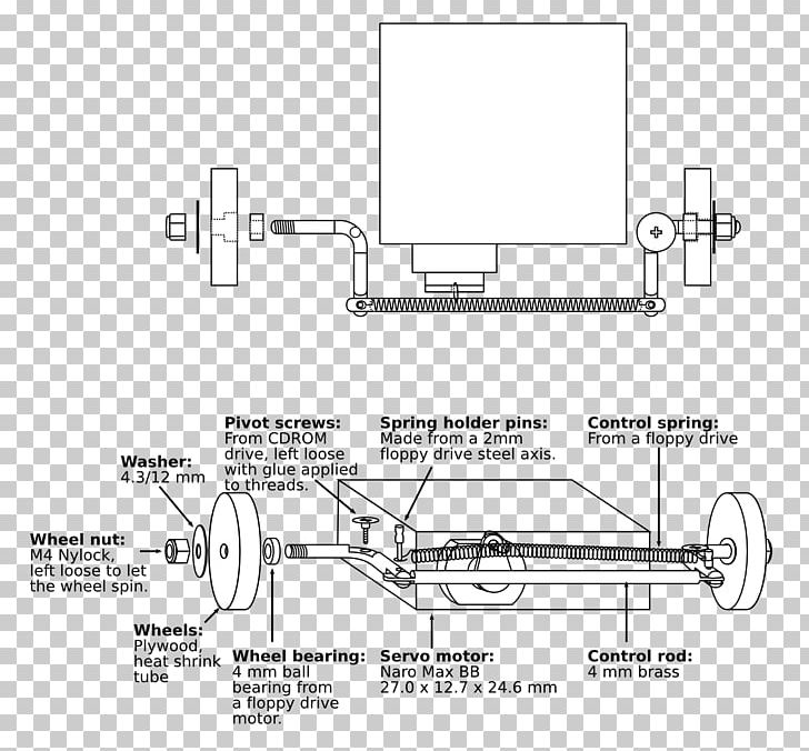 Car Ackermann Steering Geometry Caster Angle Servomotor PNG, Clipart, Ackermann Steering Geometry, Angle, Area, Artwork, Auto Part Free PNG Download