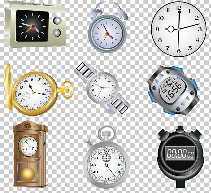 Clock Watch Euclidean PNG, Clipart, Cartoon, Collection, Digital, Digital Clock, Hand Free PNG Download