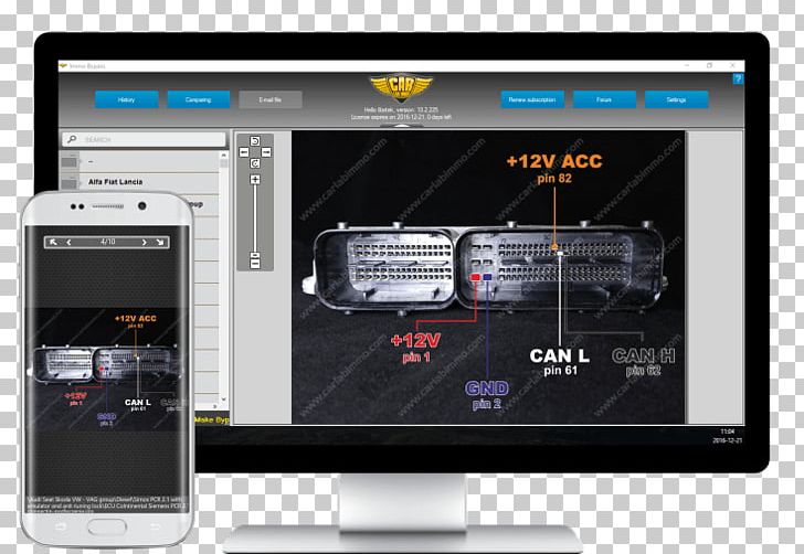 Computer Software Computer Monitors Emulator Car System PNG, Clipart, Brand, Car, Chip Tuning, Computer, Computer Monitor Free PNG Download