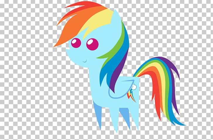 Rainbow Dash My Little Pony Horse Art PNG, Clipart, Animals, Art, Beak, Cartoon, Computer Wallpaper Free PNG Download