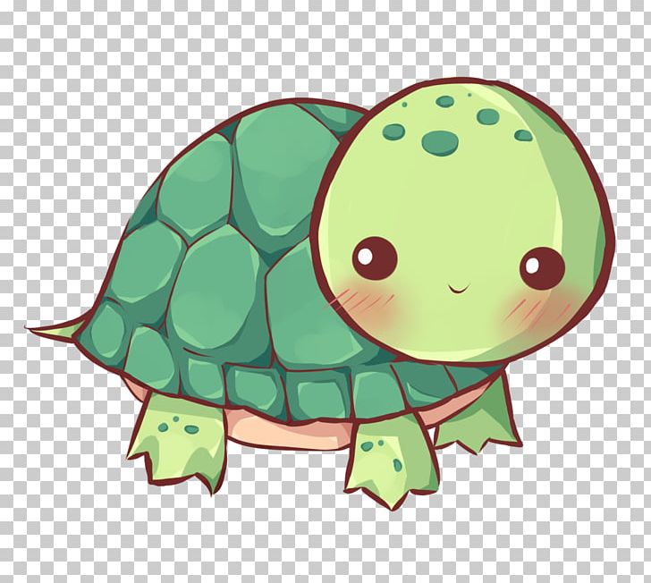 cute animated turtles to draw