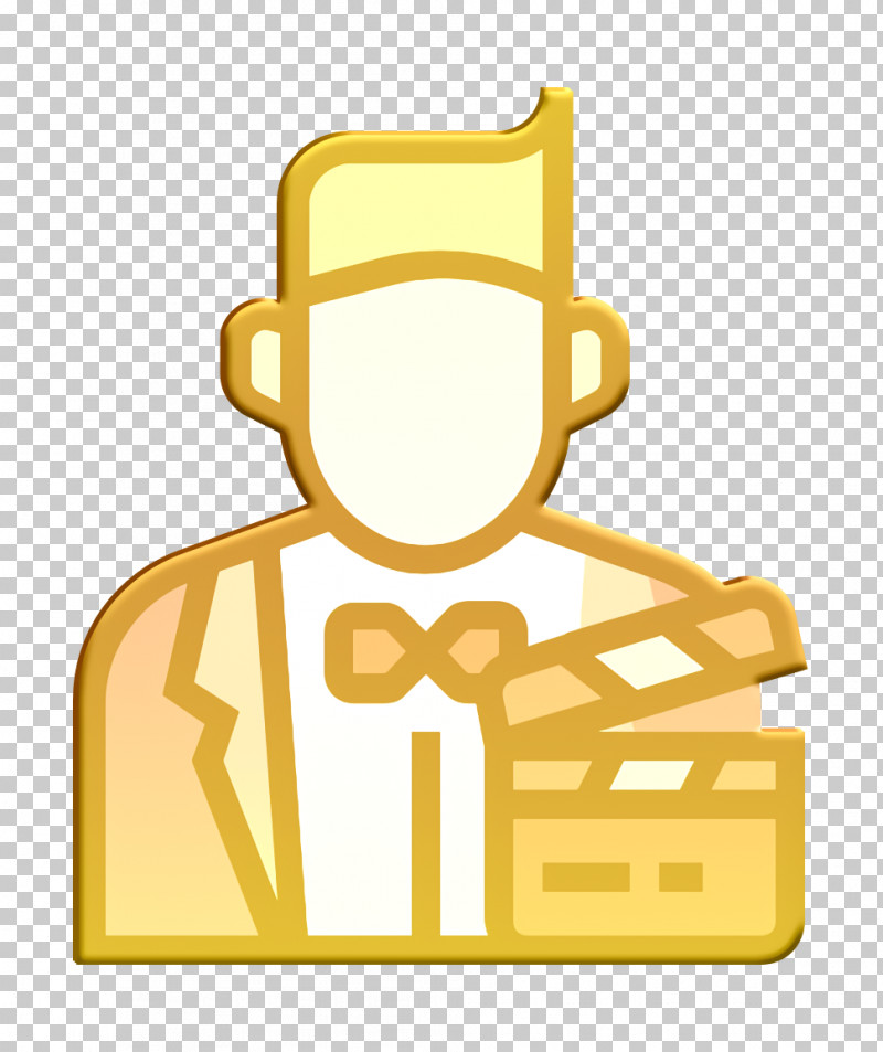 Jobs And Occupations Icon Actor Icon PNG, Clipart, Actor Icon, Jobs And Occupations Icon, Logo, Yellow Free PNG Download