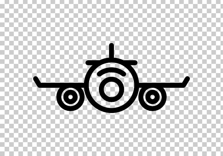 Airplane Flight Computer Icons Transport PNG, Clipart, Airline, Airplane, Angle, Black And White, Brand Free PNG Download